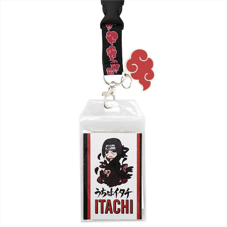 Naruto - Itachi Rubber Charm Lanyard