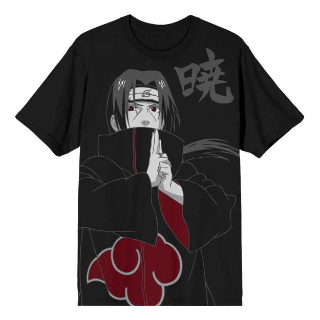 Naruto Itachi Grey T-Shirt