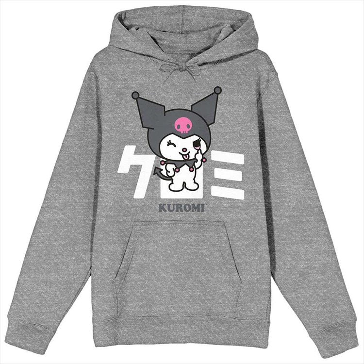 Sanrio - Kuromi Kanji Hoodie