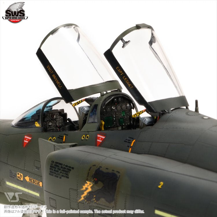 Volks - 1/48 F-4G Phantom II Wild Weasel V Model Kit