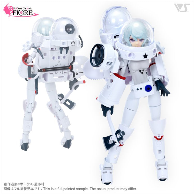 VLOCKer FIORE - Cosmos and Comet Model Kit