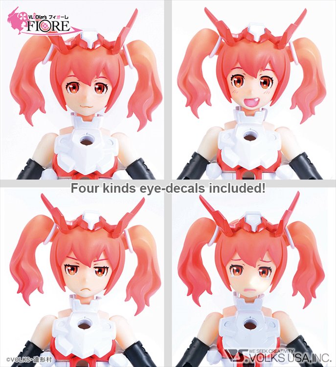 VLOCKer FIORE - Primula Model Kit