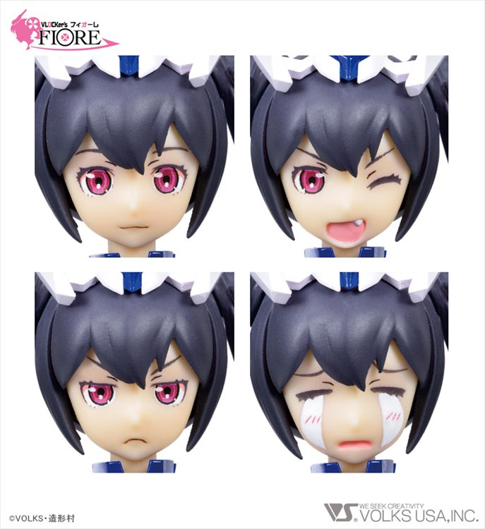 VLOCKer FIORE - Primula Belarina Model Kit