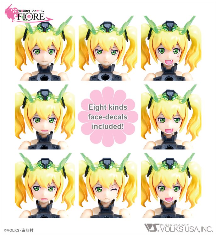 VLOCKer FIORE - Primula Victoria Model Kit