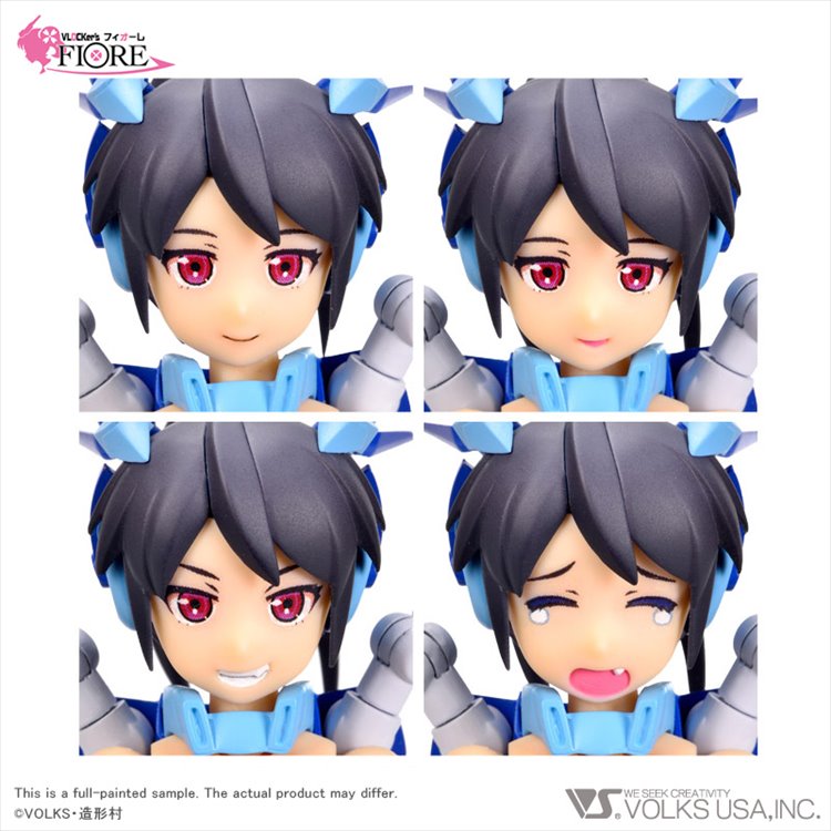 VLOCKer FIORE - Viola Marina Model Kit