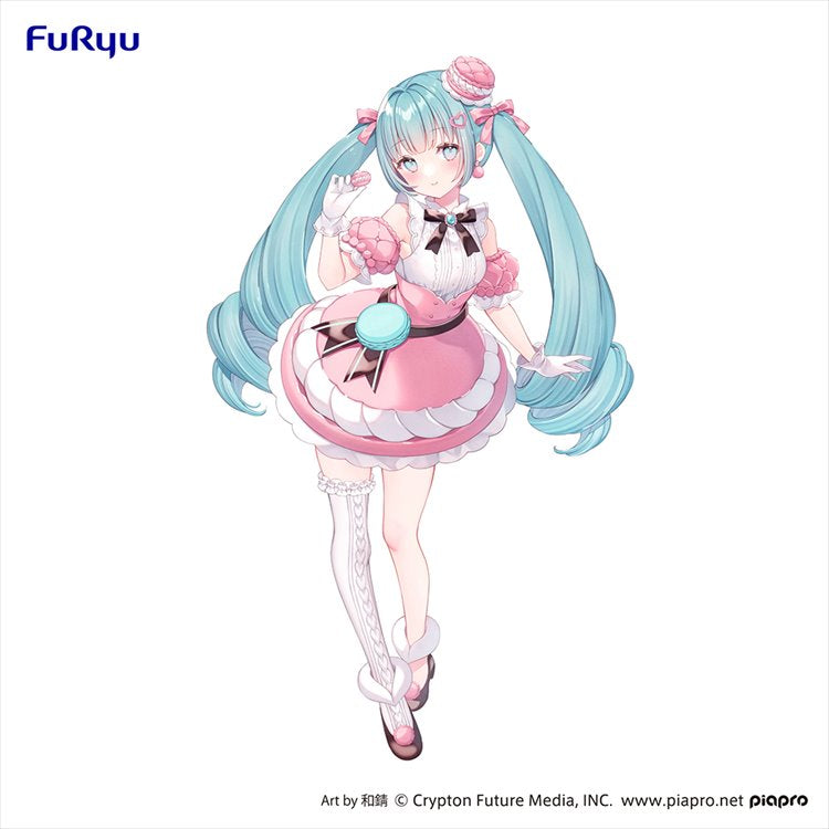 Vocaloid - Hatsune Miku Sweet Sweets Series Macaroon Exceed creative Figure