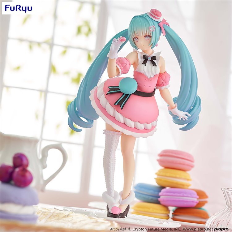 Vocaloid - Hatsune Miku Sweet Sweets Series Macaroon Exceed creative Figure