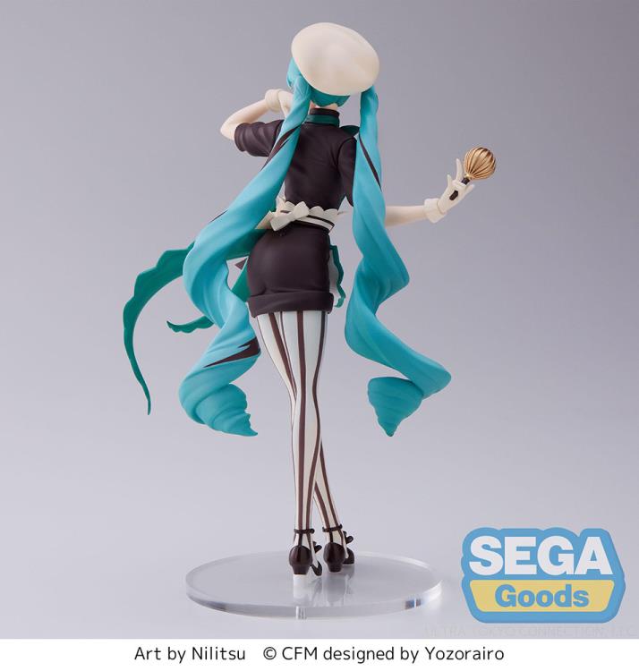 Vocaloid - Hatsune Miku Bitter Patissier Luminasta Figure