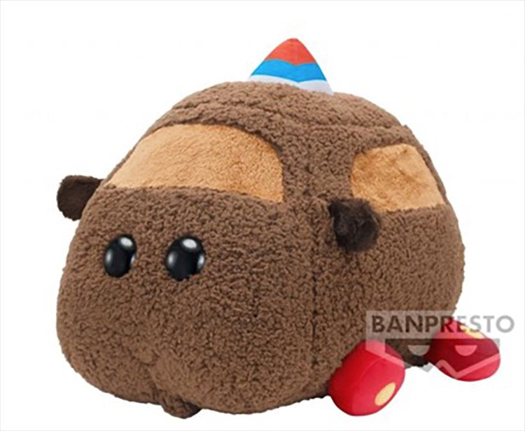 Pui Pui Molcar Medium Plush Toy - Cute Teddy Stuffed Animal Collectible