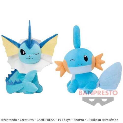 Pokemon - Mudkip 23cm Plush