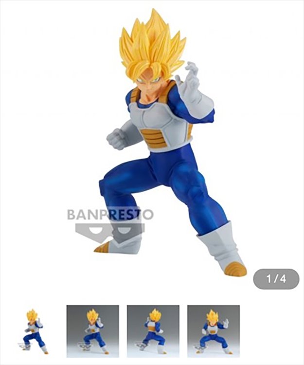 Dragon Ball Z - Son Goku SS Figure A