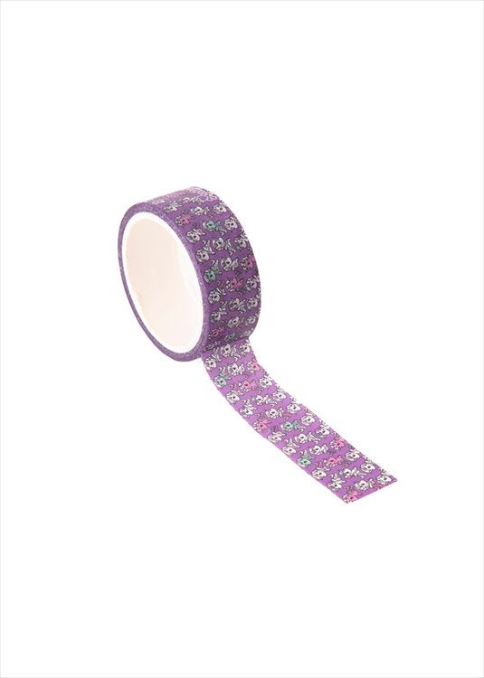 TokiDoki - Purple Mermico Washi Tape