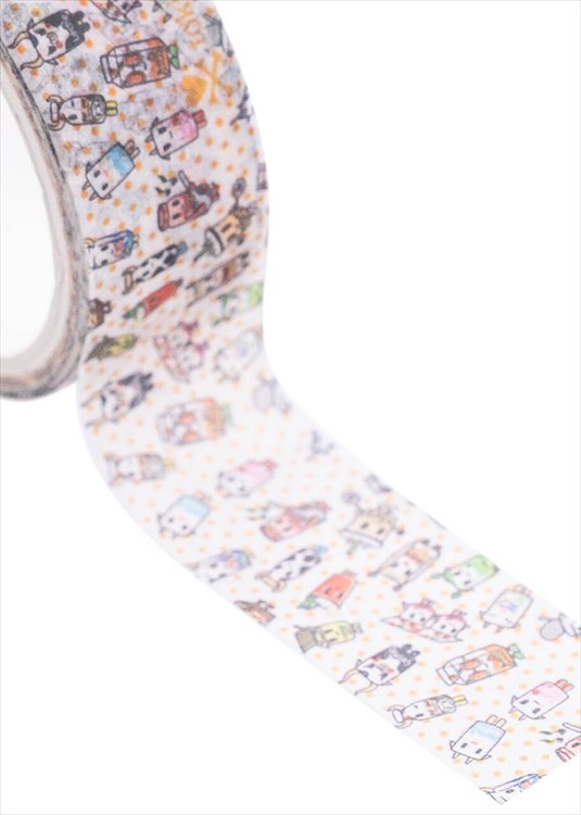 TokiDoki - Milk Washi Tape