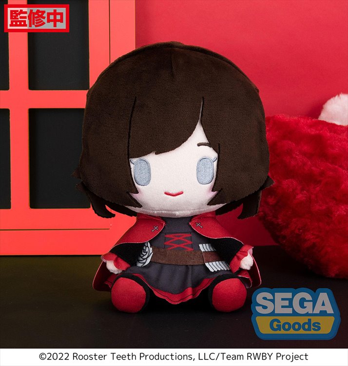 RWBY - Ruby Rose 22cm Plush