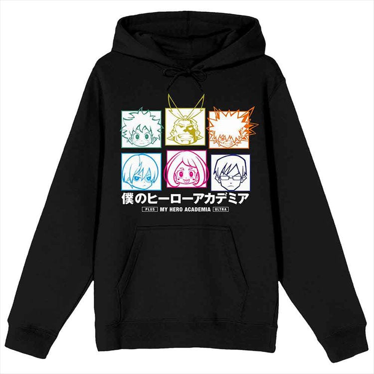 My Hero Academia - Character Icons Hoodie