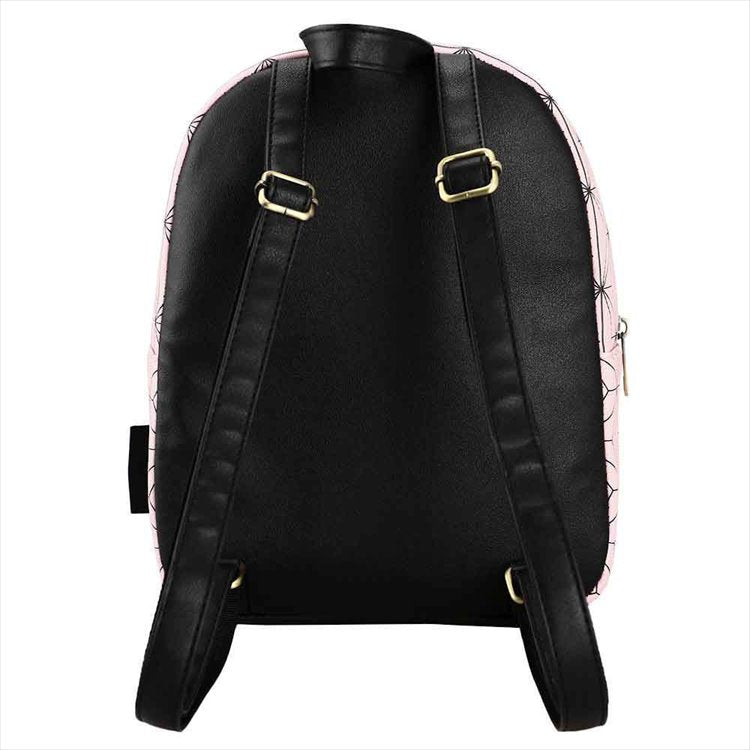 Demon Slayer - Nezuko Metal Badge Mini Backpack