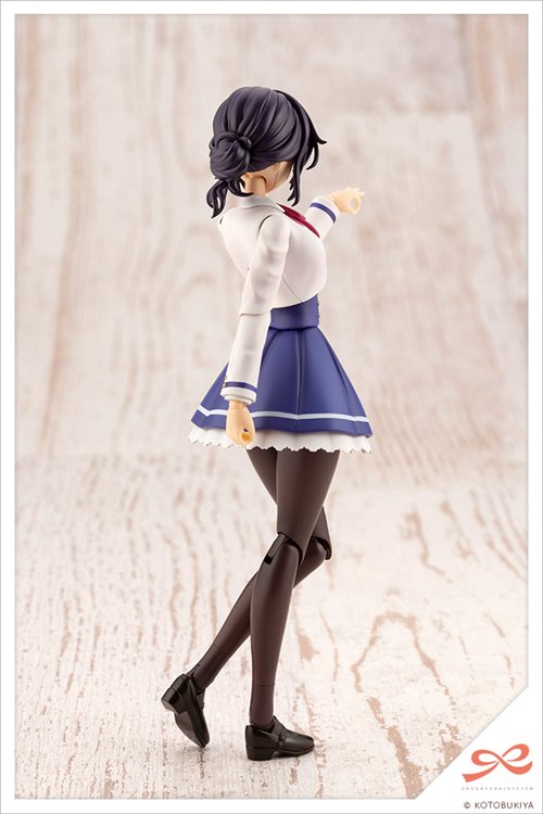 Sousai Shojo Teien - 1/10 Ritsuka Saeki Highschool Winter Uniform Model Kit