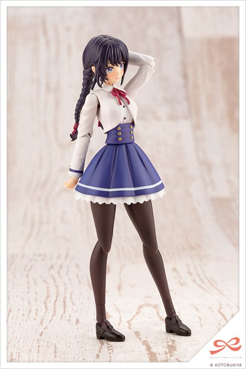 Sousai Shojo Teien - 1/10 Ritsuka Saeki Highschool Winter Uniform Model Kit