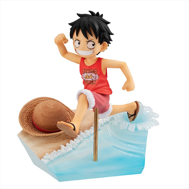 One Piece - Monkey. D. Luffy Run Run Run G.E.M Figure