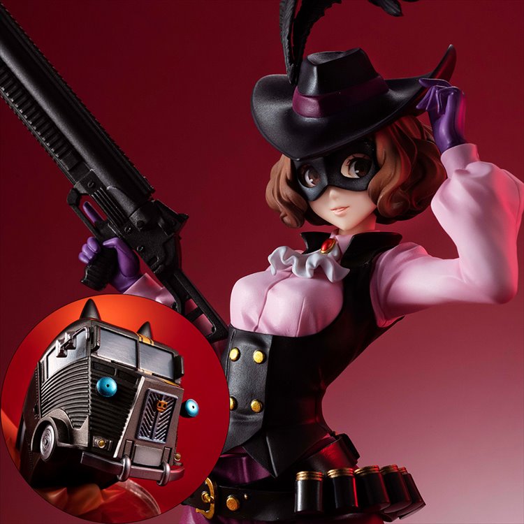Persona 5 - Haru Okumura and Morgana Car Lucrea Figure