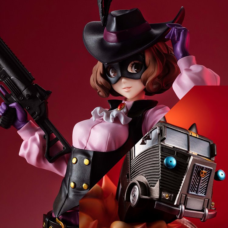 Persona 5 - Haru Okumura and Morgana Car Lucrea Figure