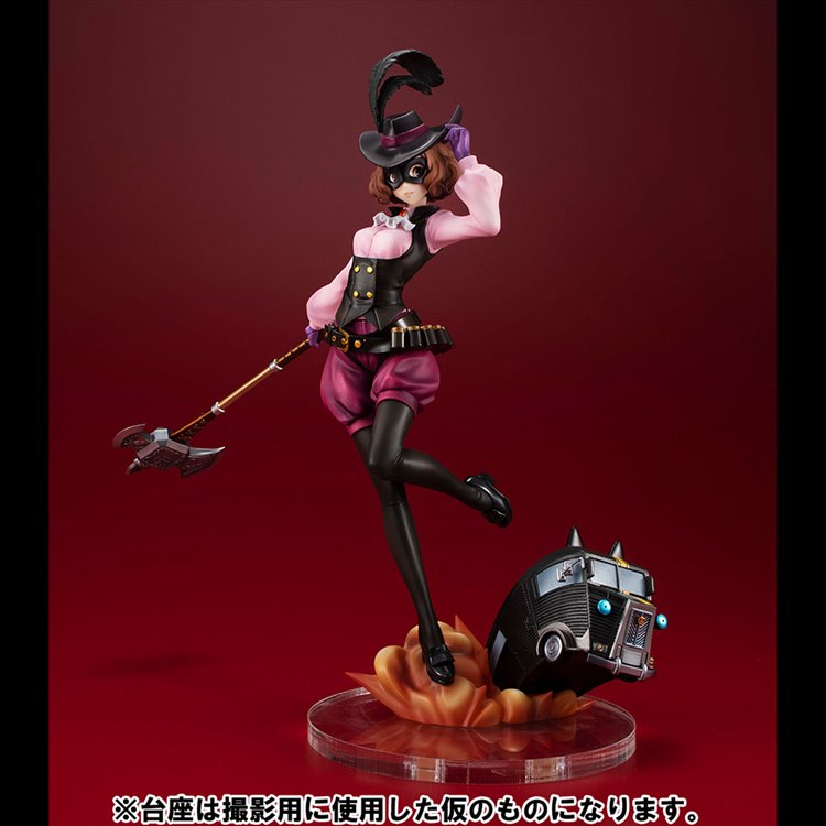 Persona 5 - Haru Okumura and Morgana Car Lucrea Figure