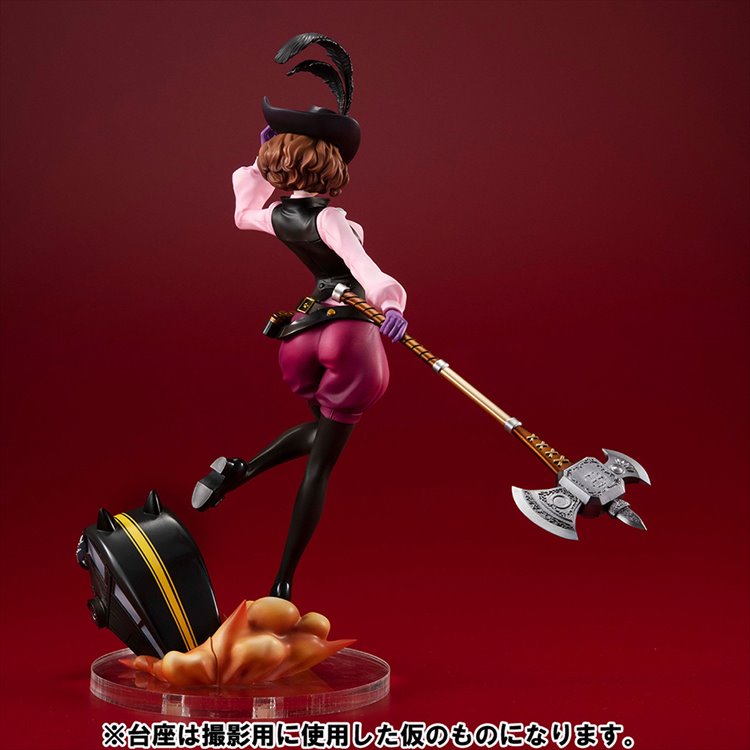 Persona 5 - Haru Okumura and Morgana Car Lucrea Figure