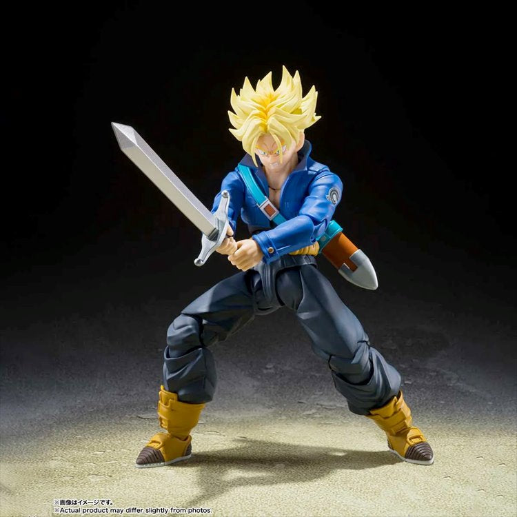 Dragon Ball Z - Super Saiyan Trunks S.H.Figuarts