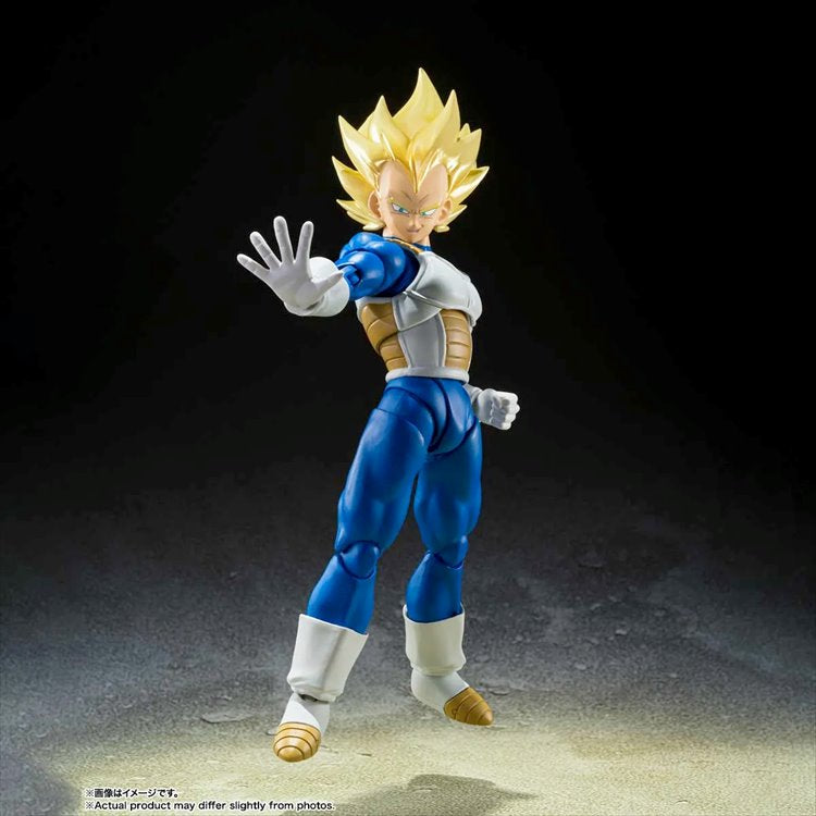 Dragon Ball Z - Vegeta Awakened Super Saiyan Blood S.H.Figuarts