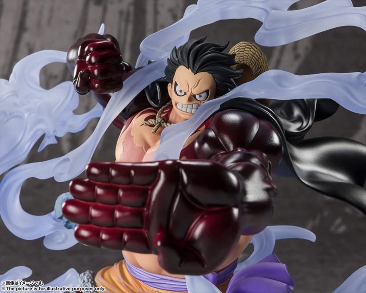 One Piece - Monkey.D.Luffy Gear 4 Figuarts ZERO Figure