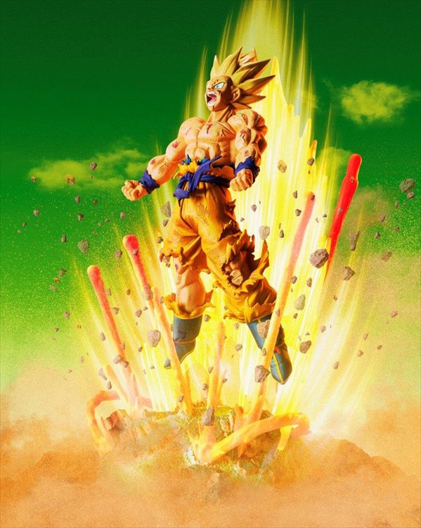 Dragon Ball Z - Super Saiyan Son Goku Are You Talking About Krillin Figurart Zero