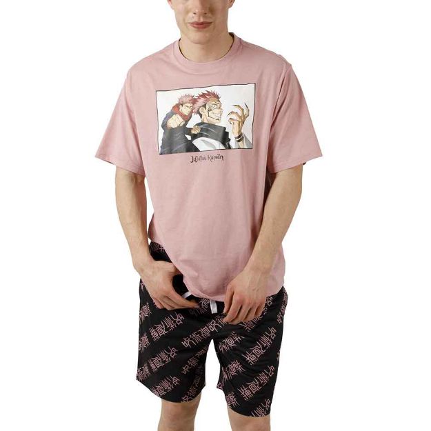 Jujutsu Kaisen - Yuji Itadori and Short T-Shirt