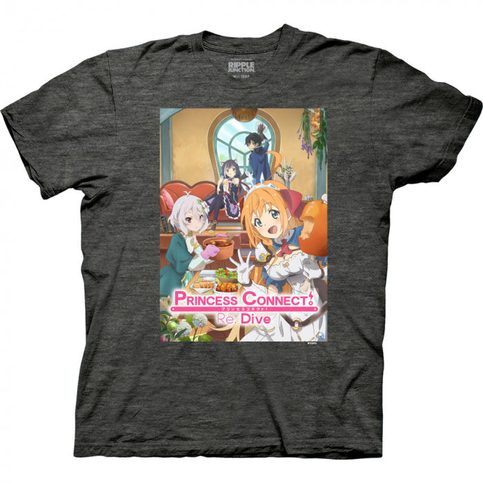 Princess Connect Re Diver - Key Art T-Shirt