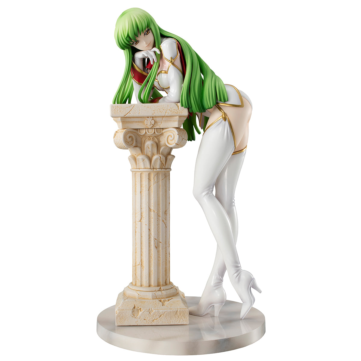 Code Geass - C.C. Pilot Suit Ver. G.E.M Figure
