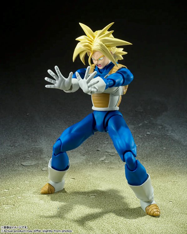 Dragon Ball Z - Super Saiyan Trunks Infinite Latent Super Power S.H.Figuarts