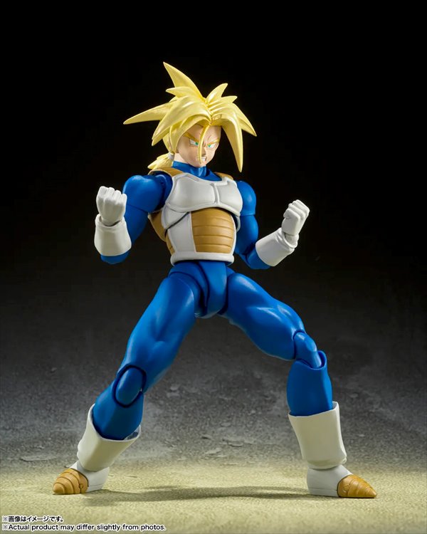 Dragon Ball Z - Super Saiyan Trunks Infinite Latent Super Power S.H.Figuarts
