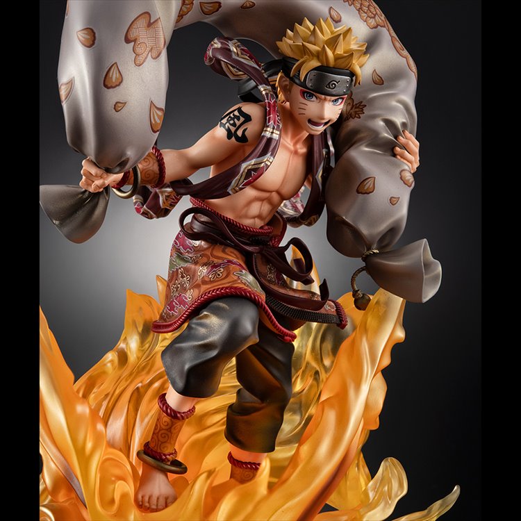 Naruto Shippuden - Precious G.e.m.series Naruto-shippuden- Naruto Uzumaki Wind God PVC Figure