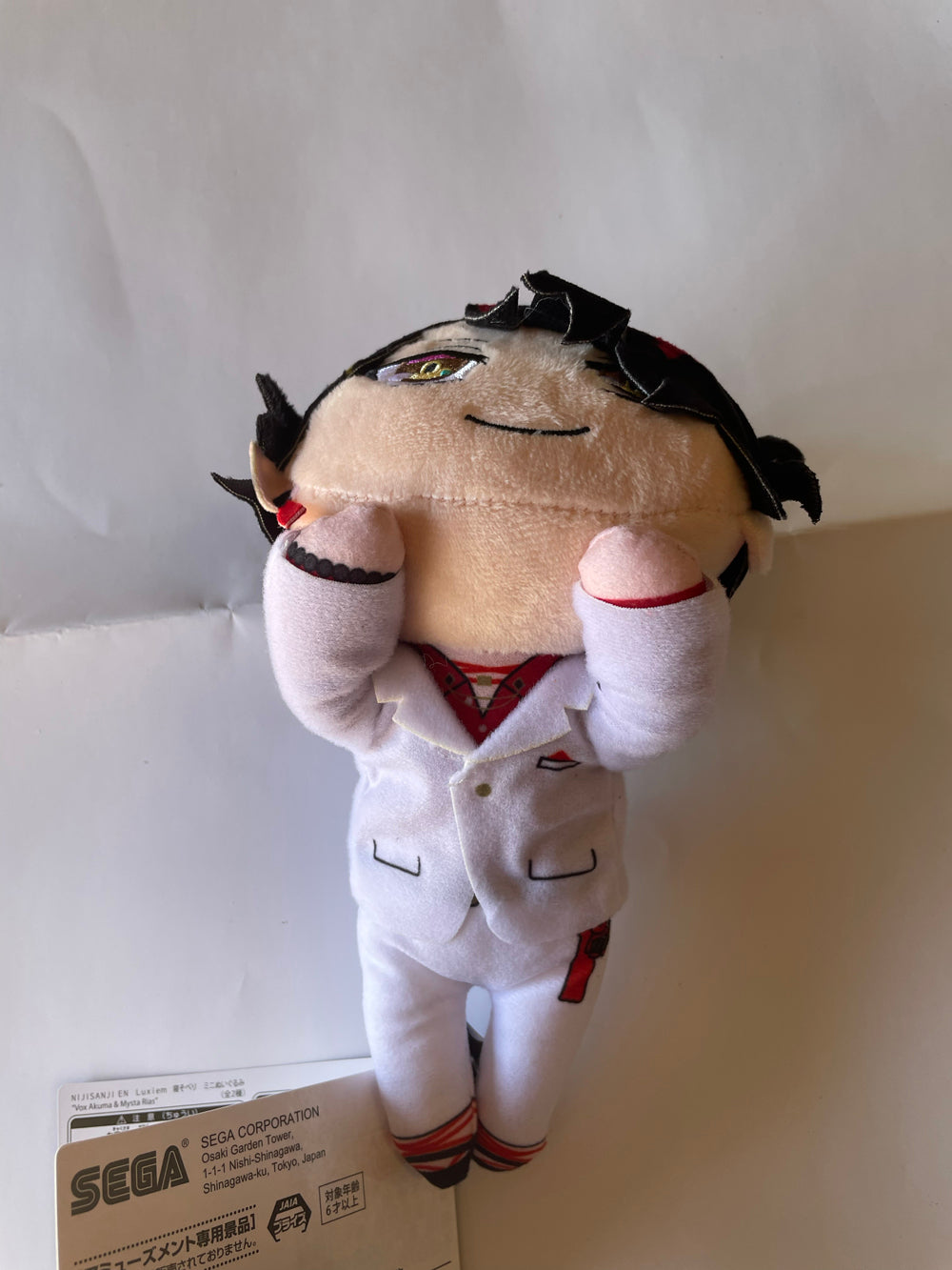 Nijisanji - Vox Akuma 15cm Plush
