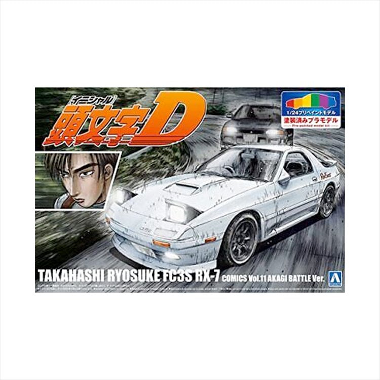 Initial D RX7 – Everything You Need To Know