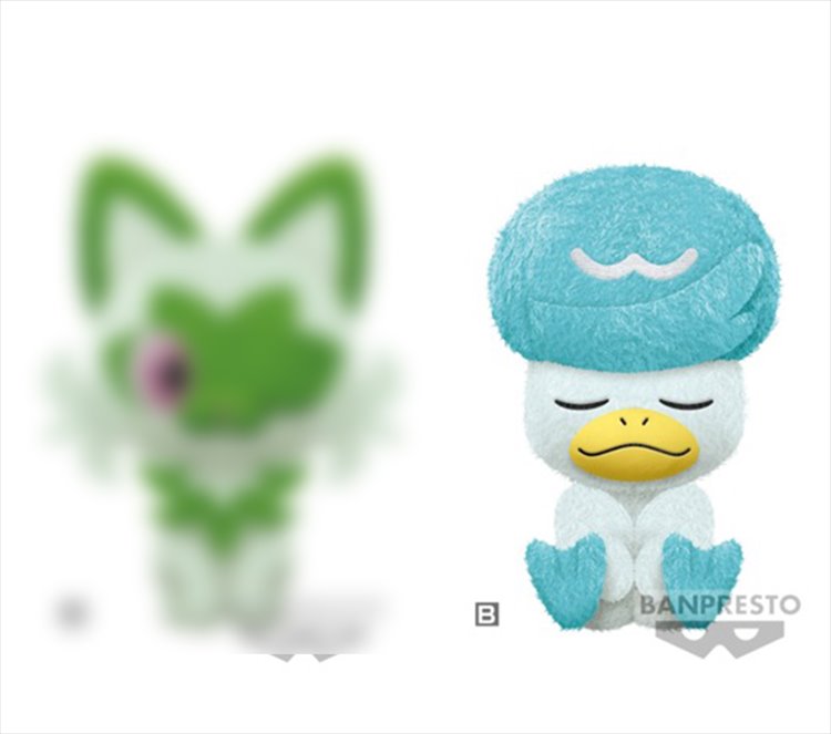 Pokemon - Quaxly 20cm Plush