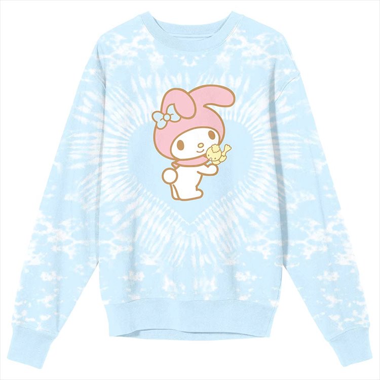 Sanrio - My Melody and Tori Washed Juniors Sweatshirt