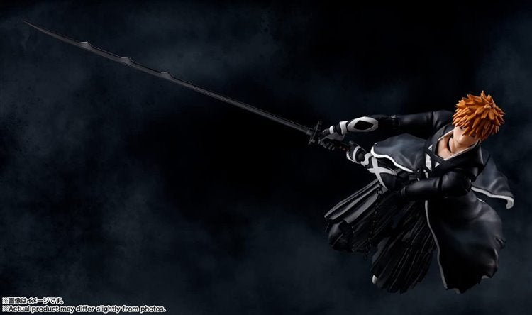Bleach Thousand Year Blood War - Ichigo Kurosaki Bankai S.H.Figuarts