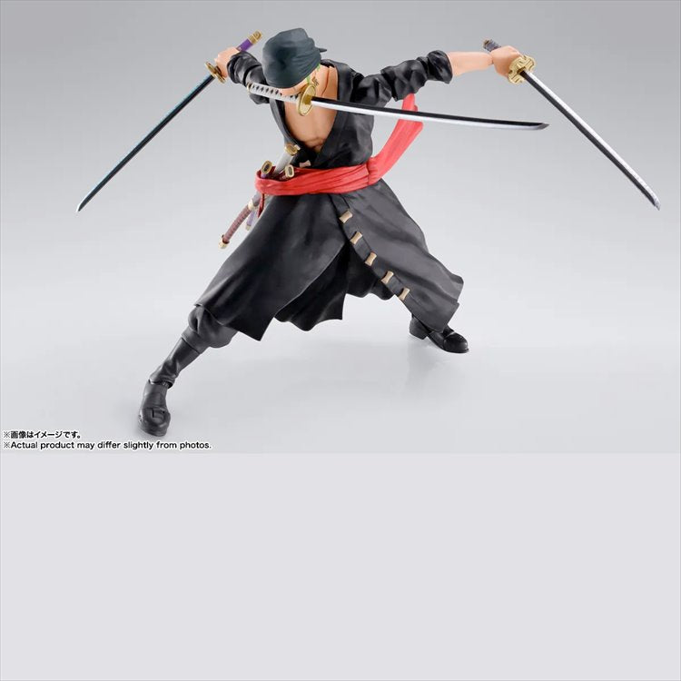 One Piece - Zoro The Rais on Onigashima S.H.Figuarts