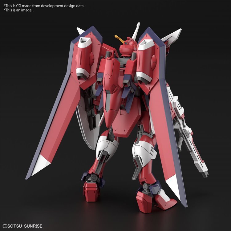 Gundam Seed Freedom - HG 1/144 Immortal Justice Gundam