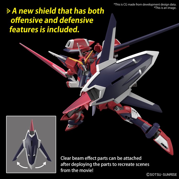 Gundam Seed Freedom - HG 1/144 Immortal Justice Gundam