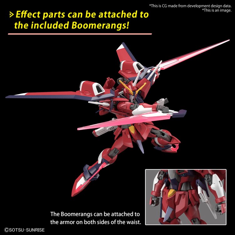 Gundam Seed Freedom - HG 1/144 Immortal Justice Gundam