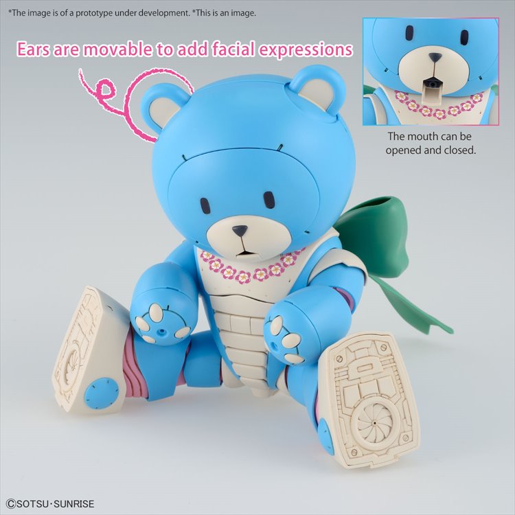 Gundam Build Metaverse - HG 1/144 Beargguy Ohana and AloHalo Set