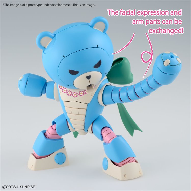 Gundam Build Metaverse - HG 1/144 Beargguy Ohana and AloHalo Set