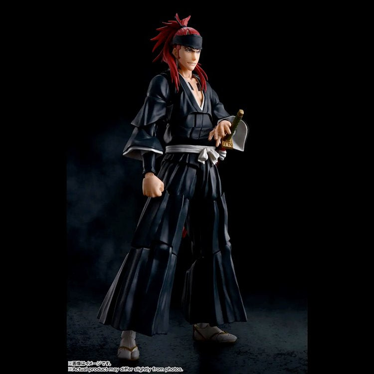 Bleach Thousand Year Blood War - Renji Abarai S.H.Figuarts