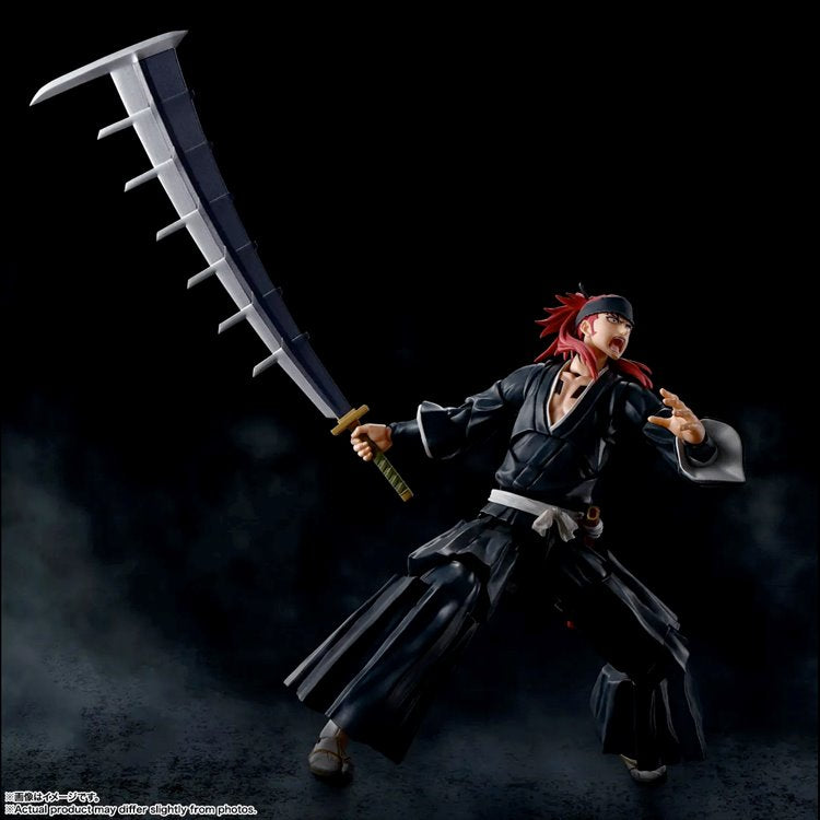 Bleach Thousand Year Blood War - Renji Abarai S.H.Figuarts